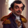 Mr Bean as Napoleon Bonaparte