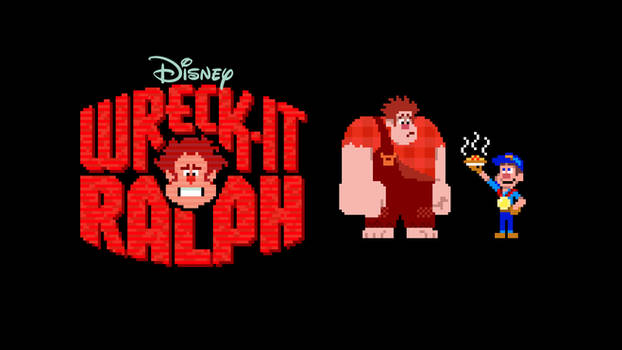 Wreck-It Ralph 8-Bit Wallpaper - 1080p