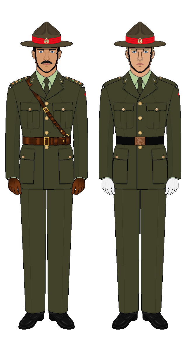 nz army formal dress Personnel march in London at King Charles' Coronation
