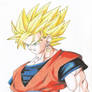 Goku SSJ 2 - Dragon Ball Z