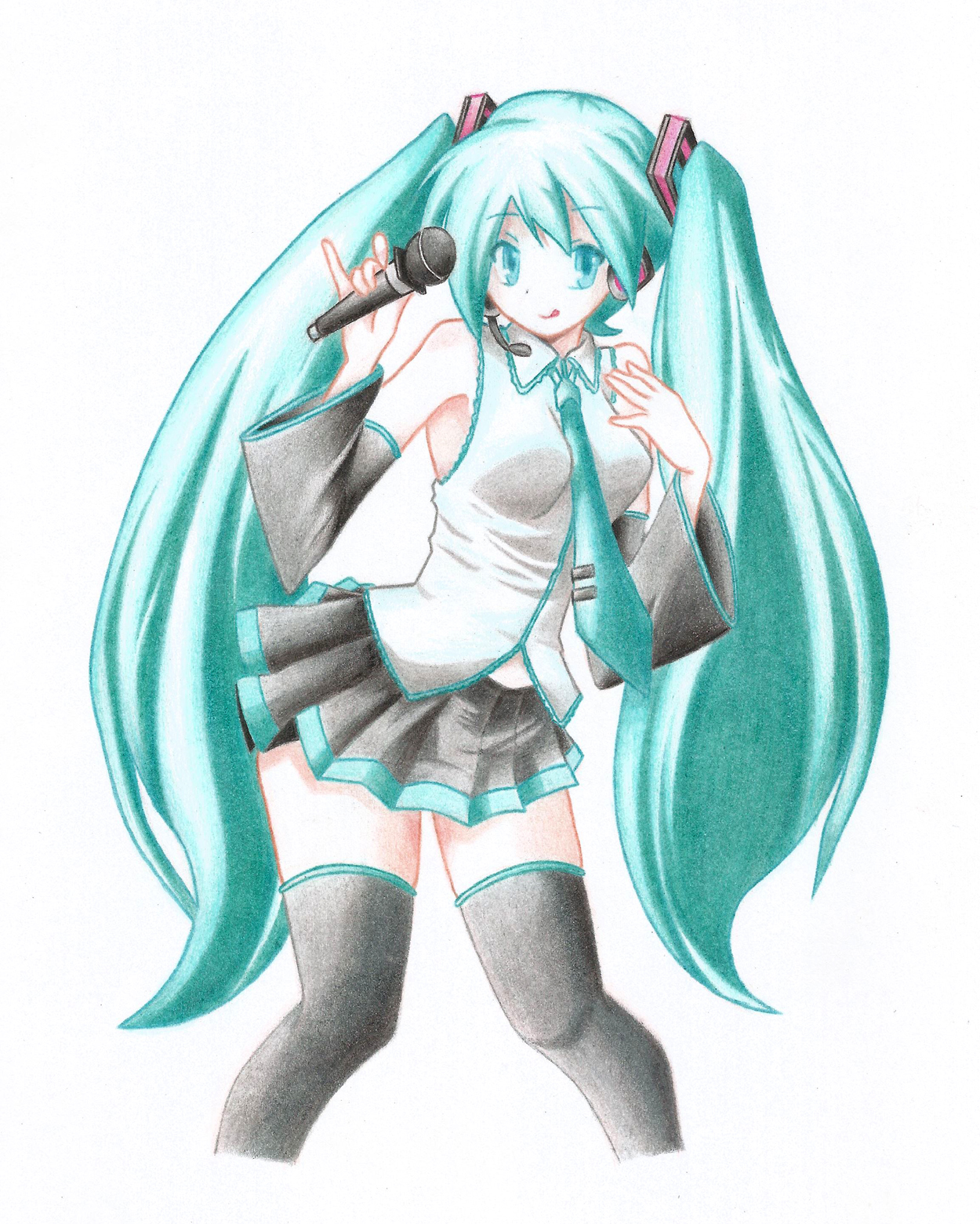 Miku Hatsune - Vocaloid