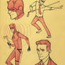 Daredevil doodles