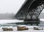 Winter. Bridge by OL27