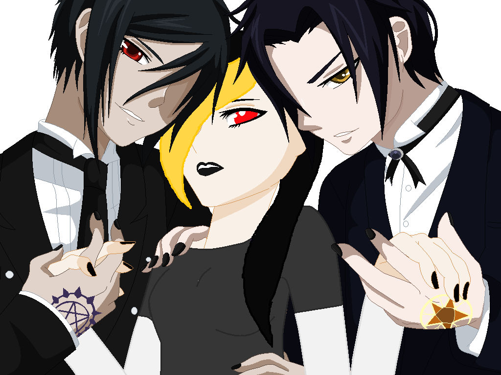 Butler Oc Black Butler OC Katrina by TOKYOGHOUL123 on DeviantArt