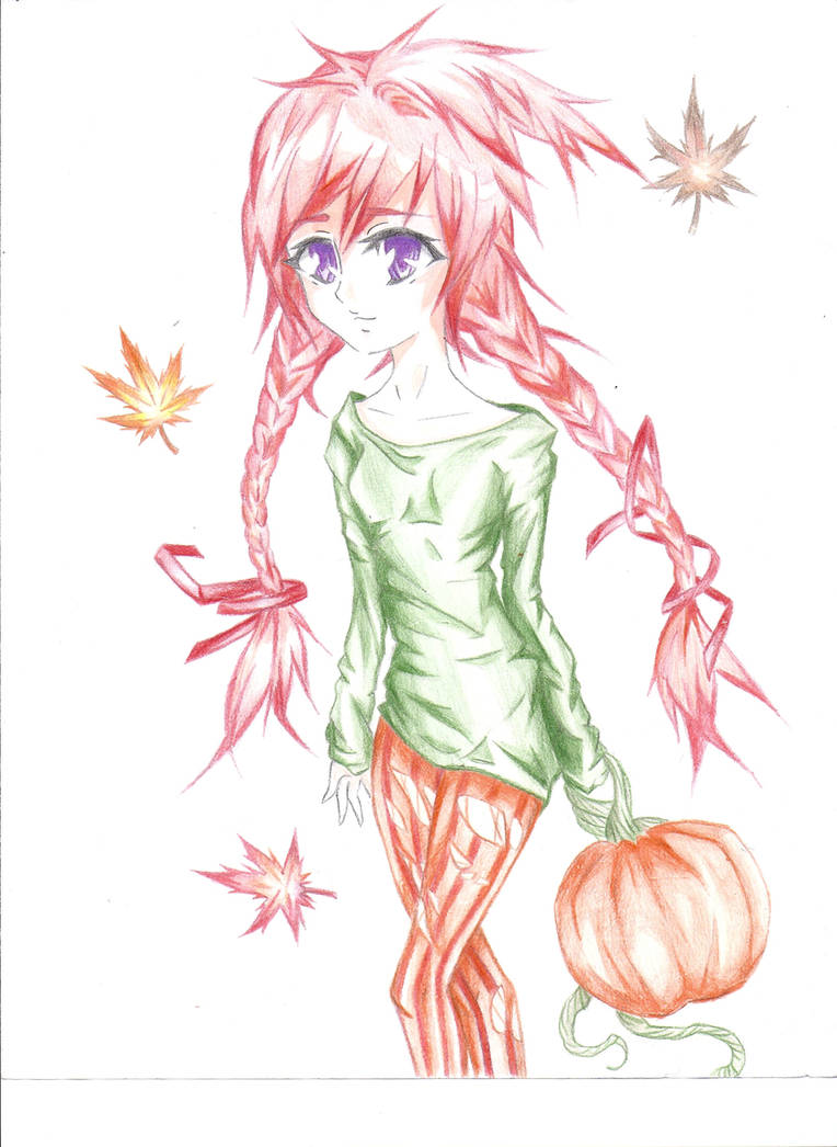 pumpkins, leaves, grow and fall
