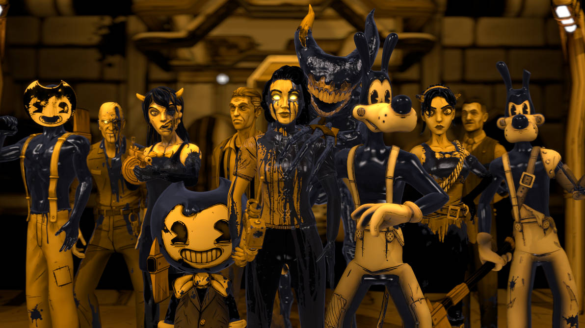 Bendy And The Dark Revival S2FM Pack Release By Freddo360 On DeviantArt bendy-and-the-dark-revival-s2fm-pack-release-by-freddo360-on-deviantart