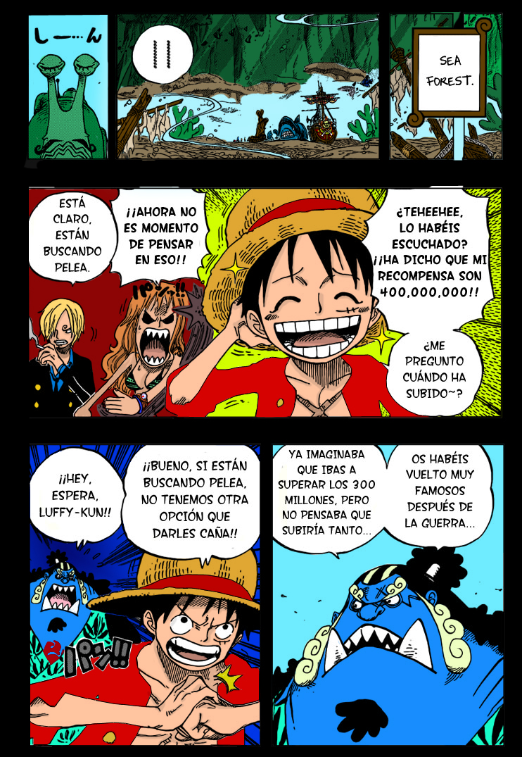 One Piece Cap 613 Pag 16 By Luaili On Deviantart One Piece Cap 613 Pag 16 By Luaili On Deviantart