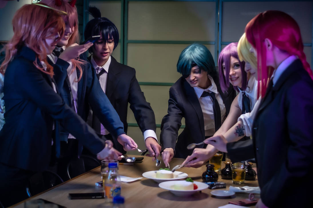 Chainsaw Man Likes Cheesecake By Luaili On DeviantArt chainsaw-man-likes-cheesecake-by-luaili-on-deviantart