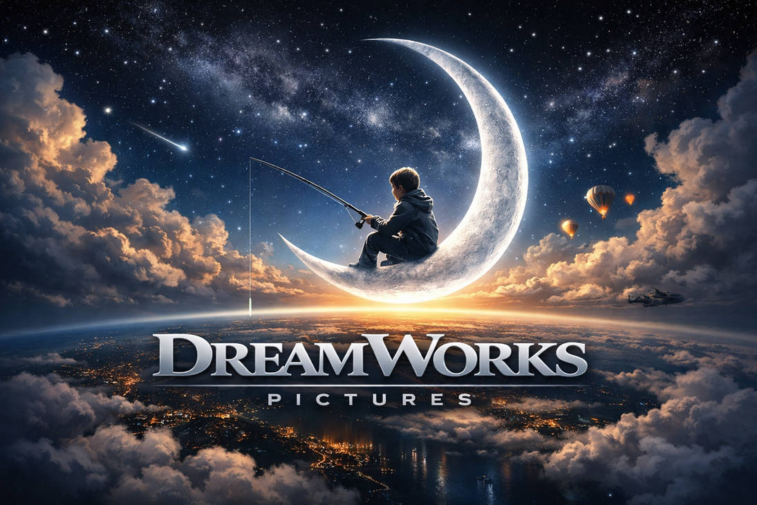 7 Dreamworks dreamworks pictures logo (2027) by ScienceKidJames on DeviantArt