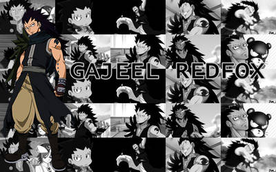 Gajeel Redfox Wallpaper