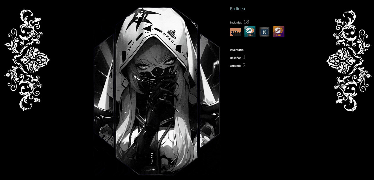 Anime Girl Steam Artwork by FacelessXv on DeviantArt