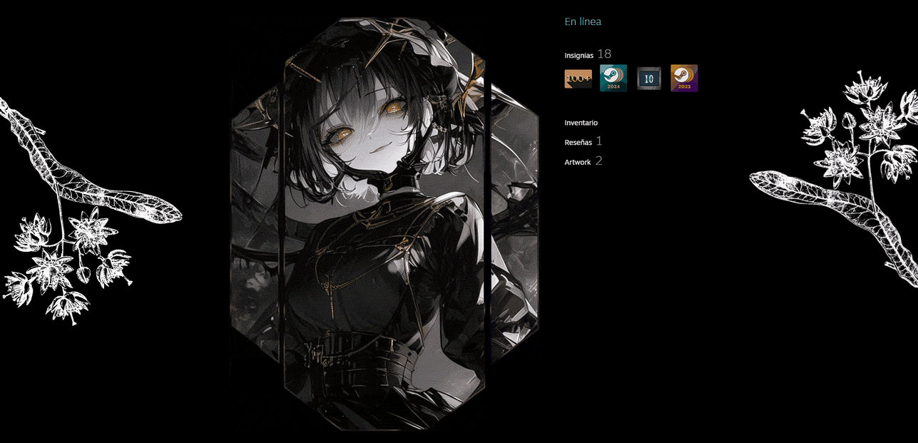 Anime Girl Steam Artwork by FacelessXv on DeviantArt