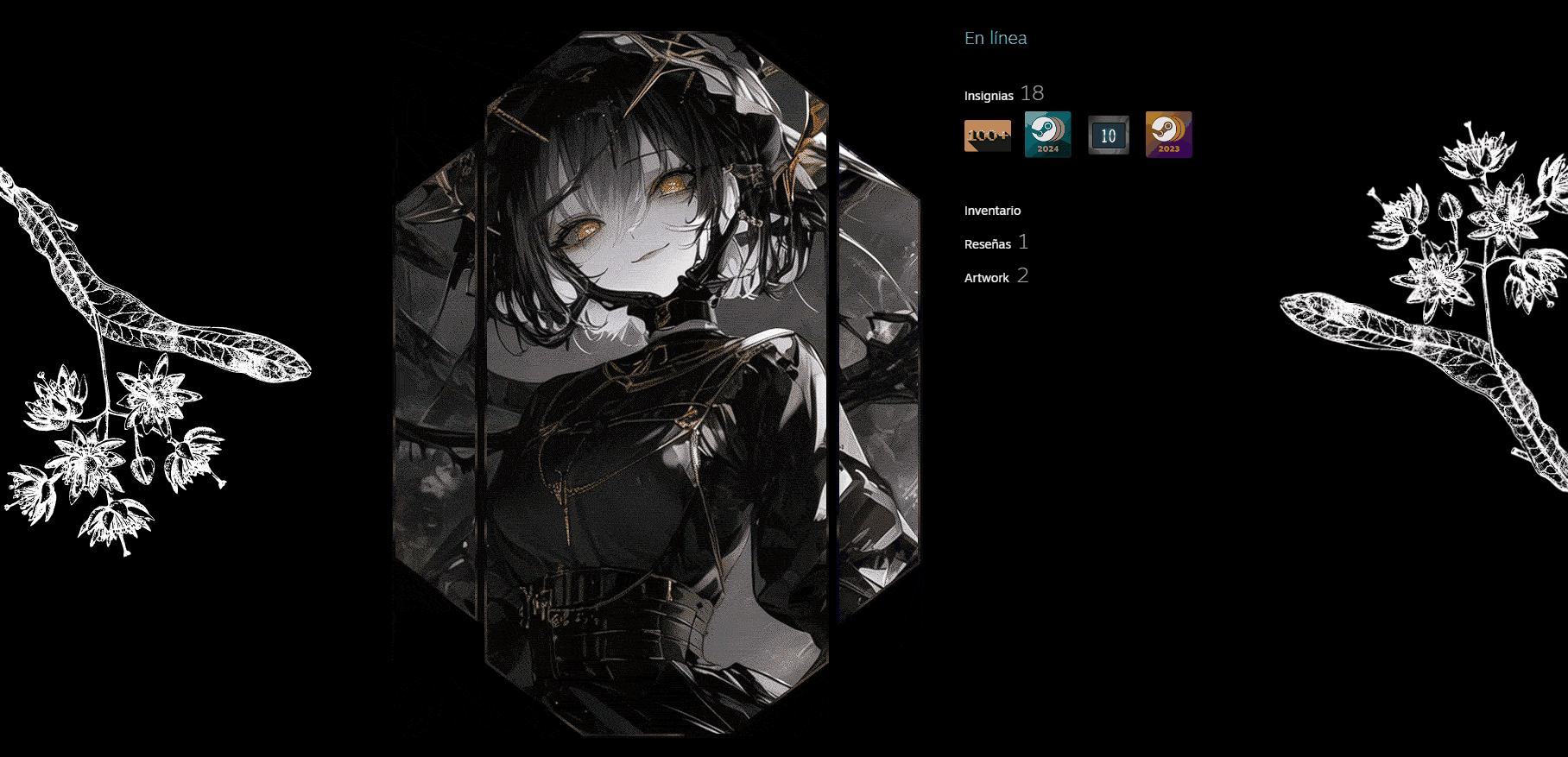Anime Girl Steam Artwork by FacelessXv on DeviantArt