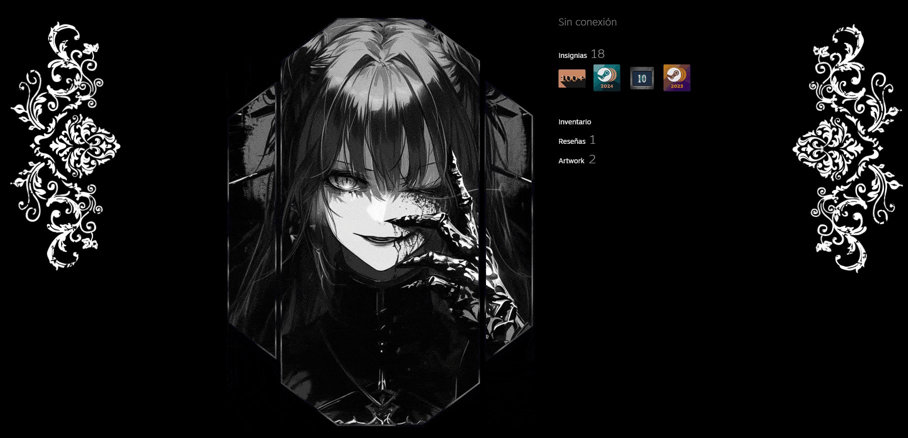 Anime Girl Steam Artwork by FacelessXv on DeviantArt
