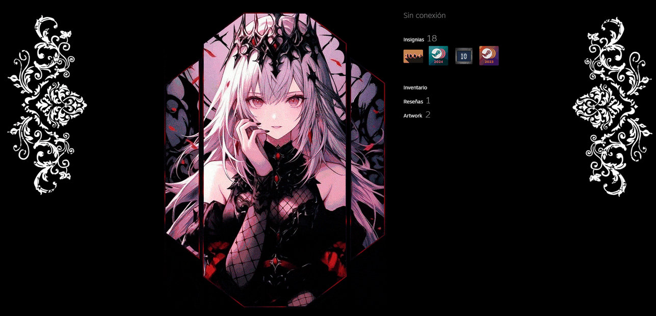 Anime Girl Steam Artwork by FacelessXv on DeviantArt