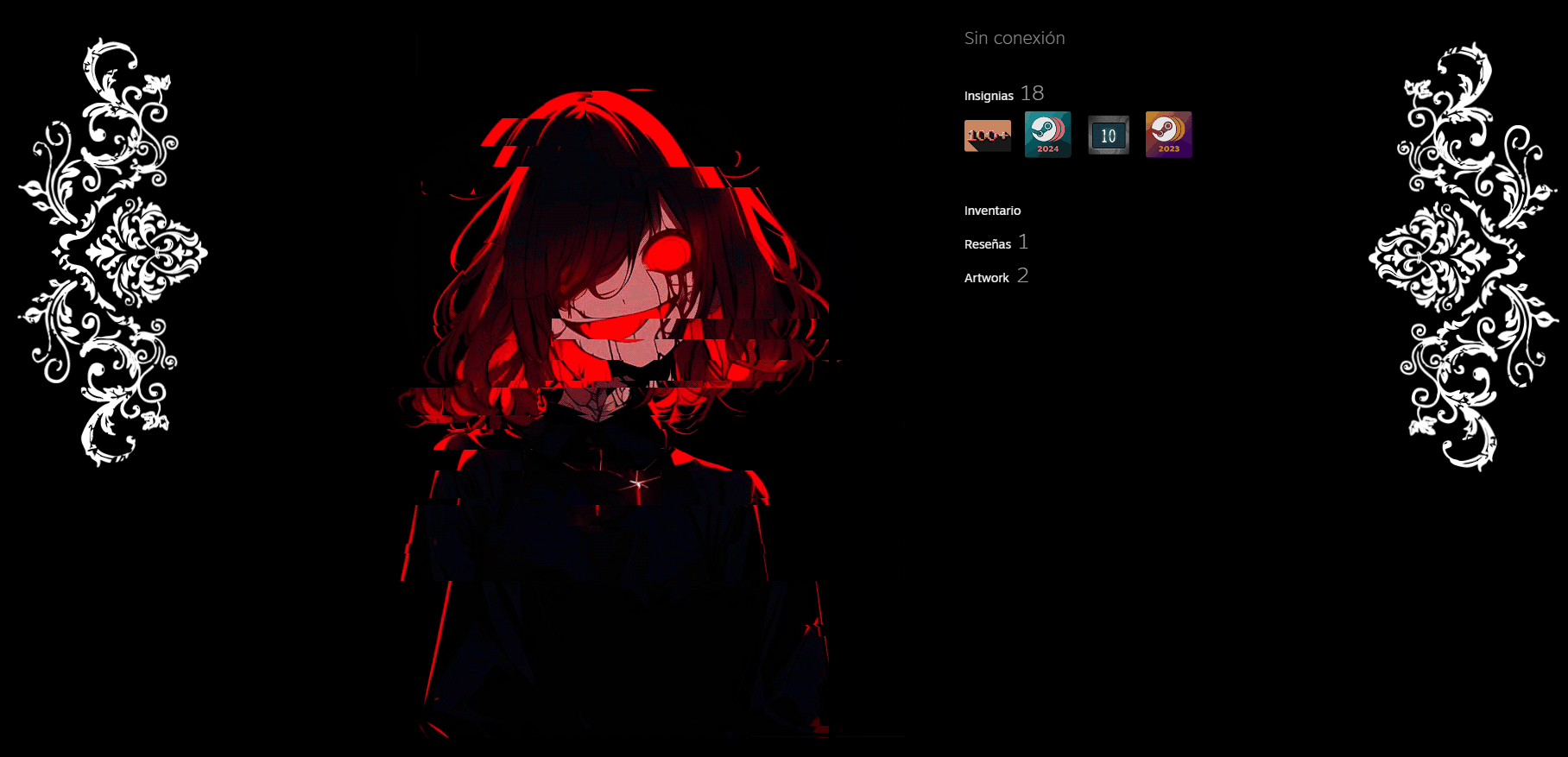 Anime Girl Steam Artwork by FacelessXv on DeviantArt