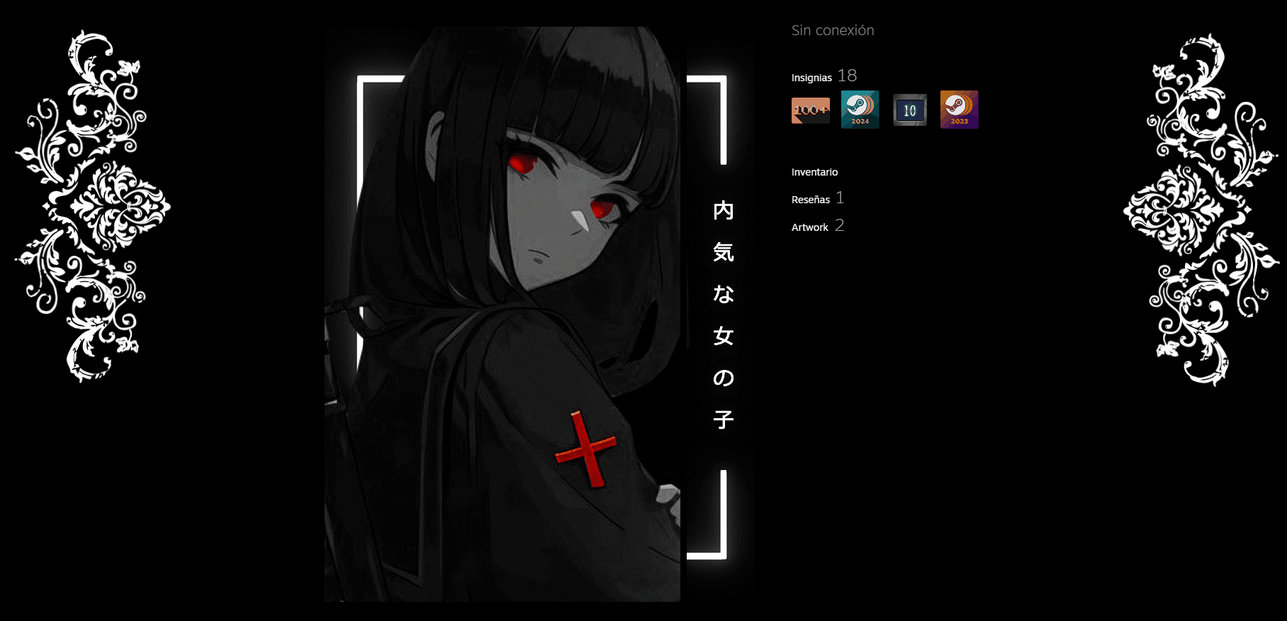 Anime Girl Steam Artwork by FacelessXv on DeviantArt