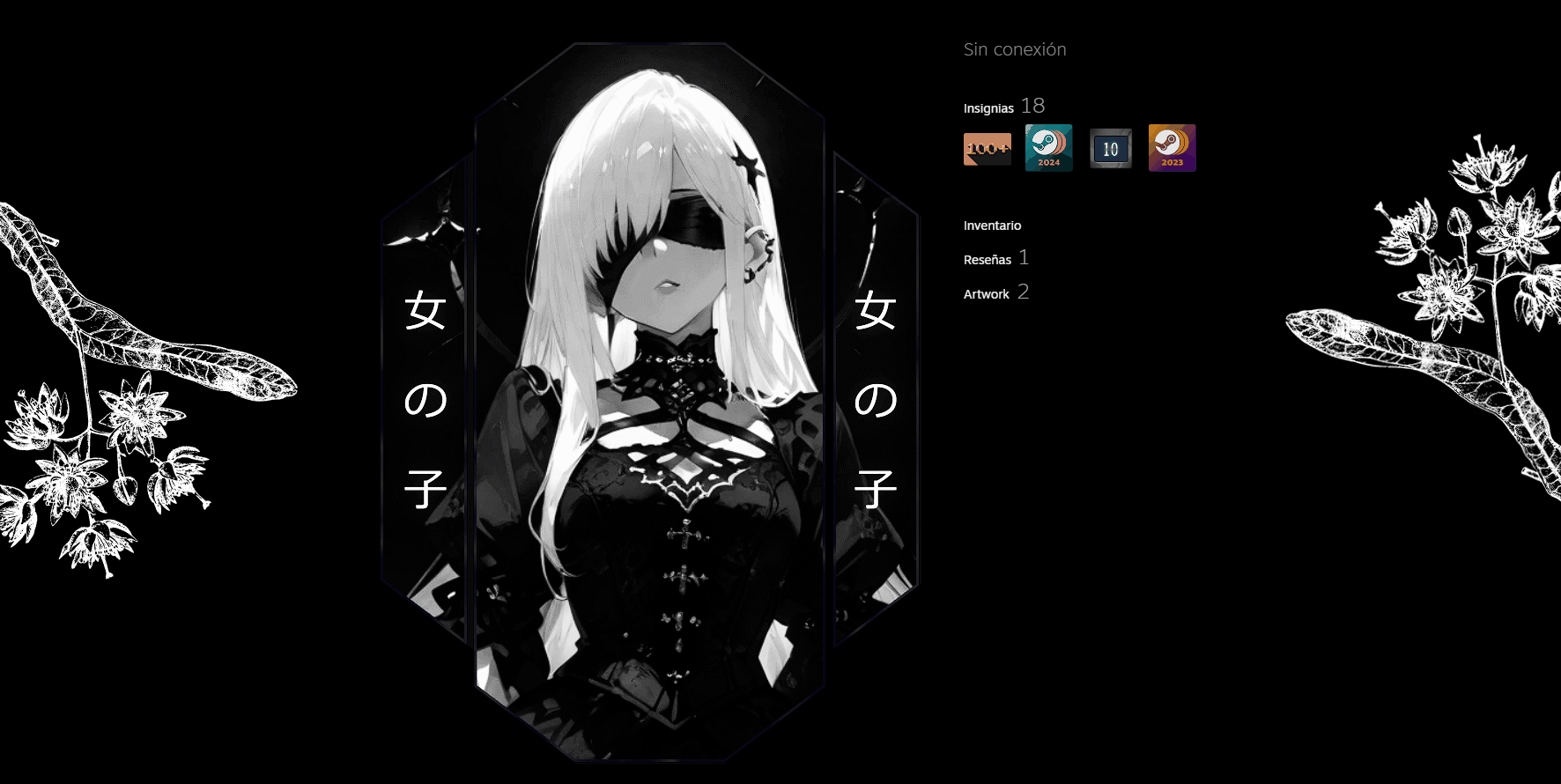 Anime Girl Steam Artwork by FacelessXv on DeviantArt