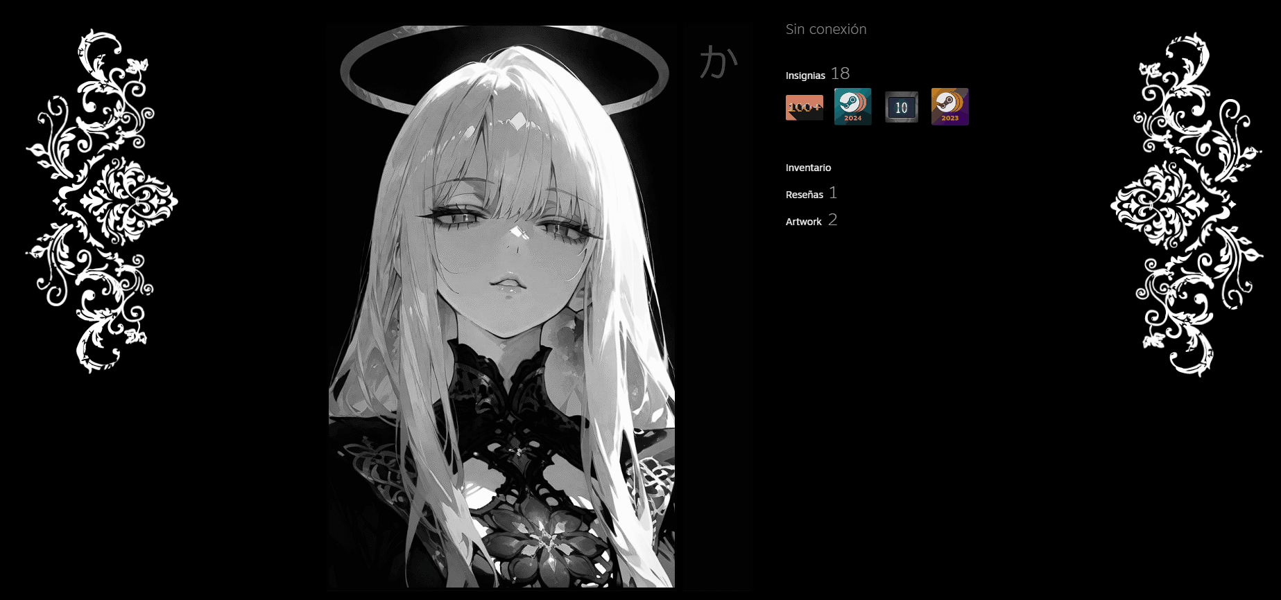 Anime Girl Steam Artwork by FacelessXv on DeviantArt
