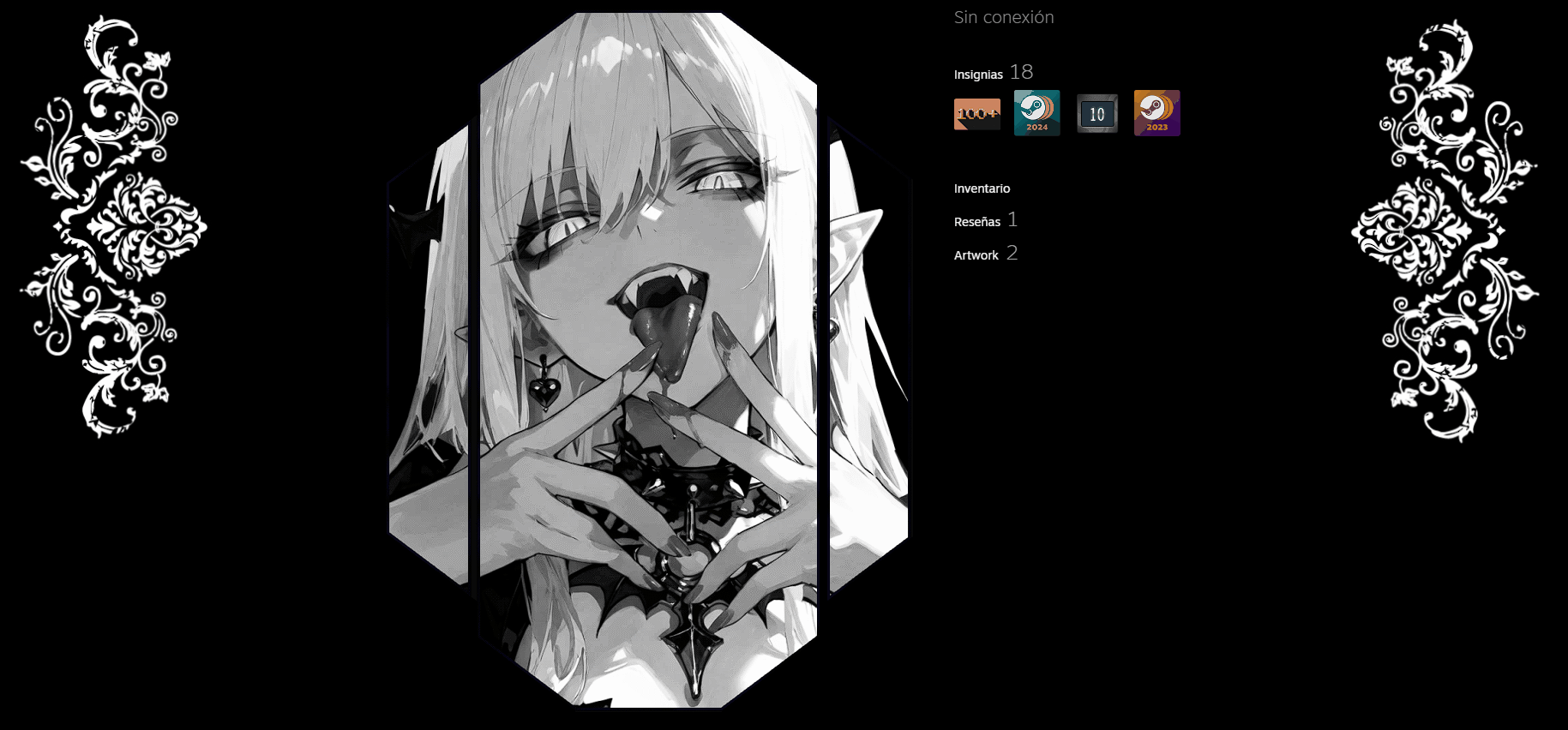 Anime Girl Steam Artwork by FacelessXv on DeviantArt