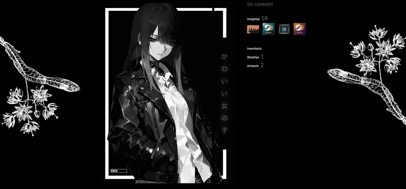 Anime Girl Steam Artwork by FacelessXv on DeviantArt