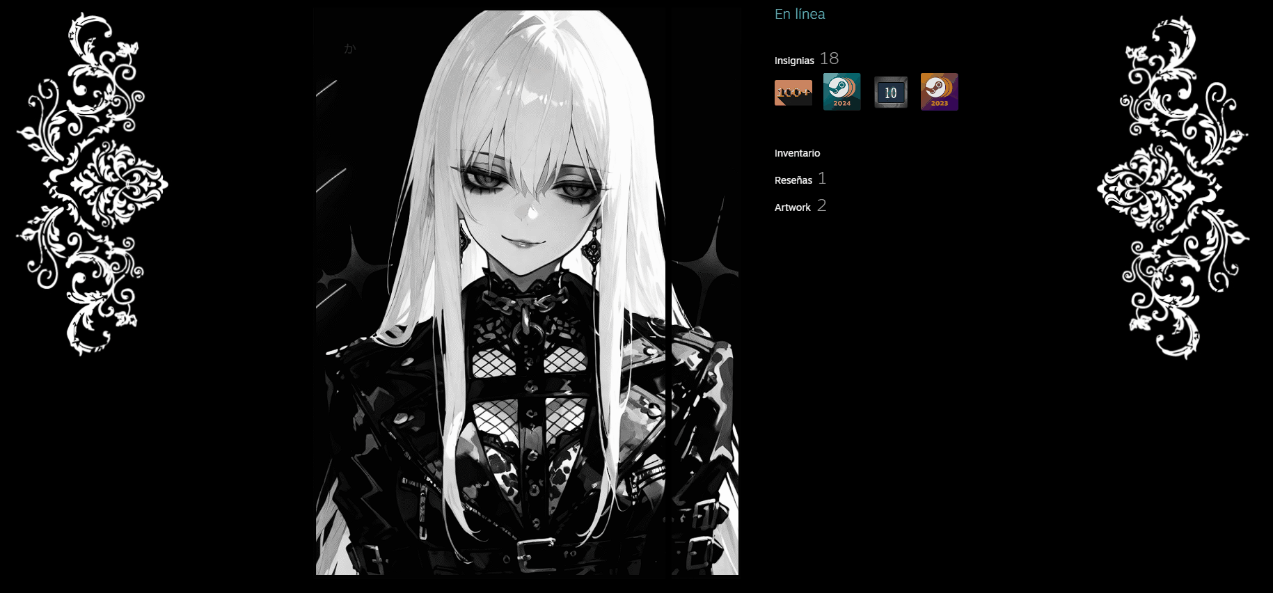 Anime Girl Steam Artwork by FacelessXv on DeviantArt