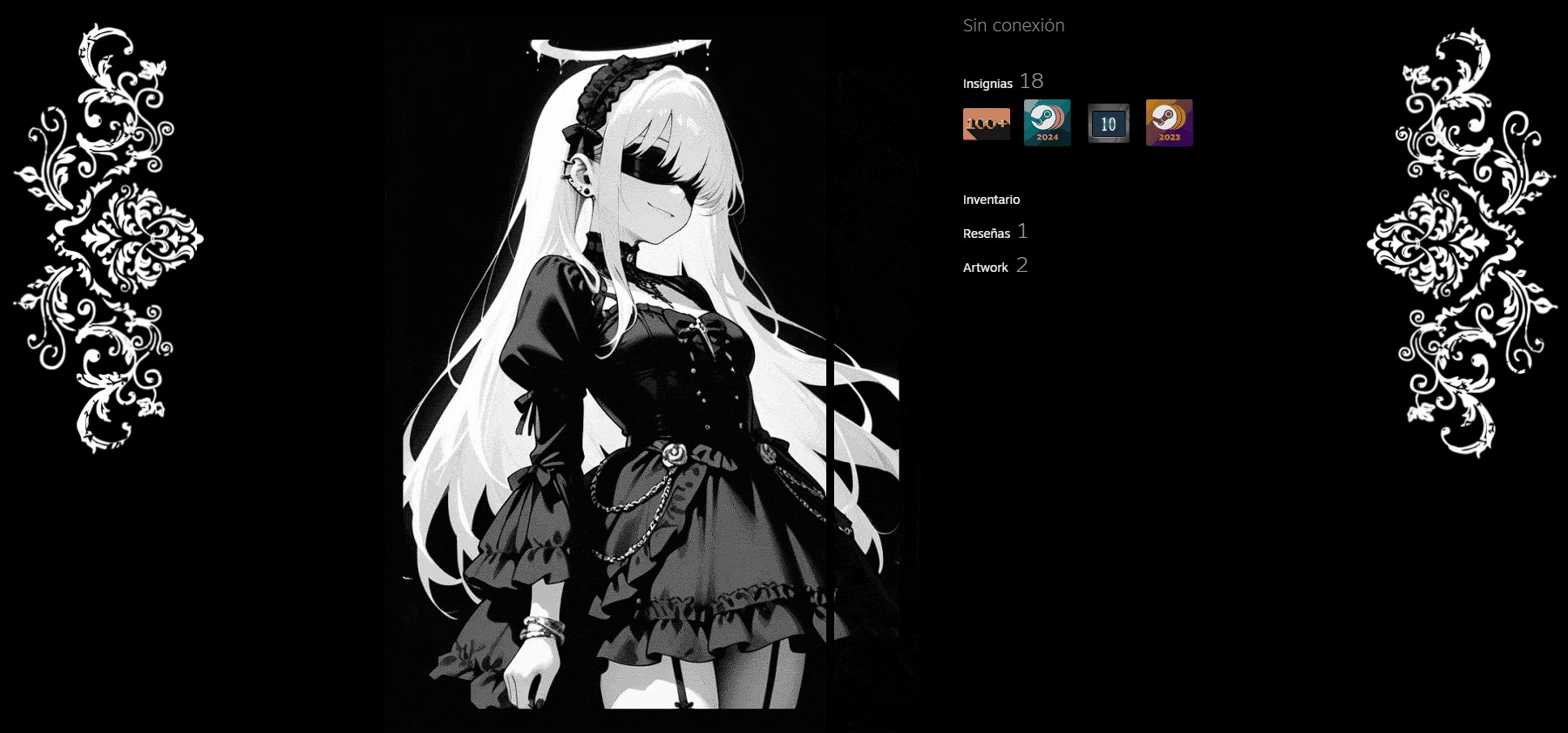 Anime Girl Steam Artwork by FacelessXv on DeviantArt