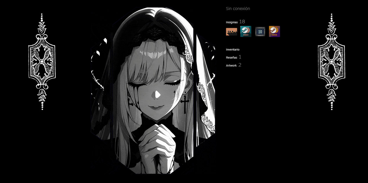 Anime Girl Steam Artwork by FacelessXv on DeviantArt