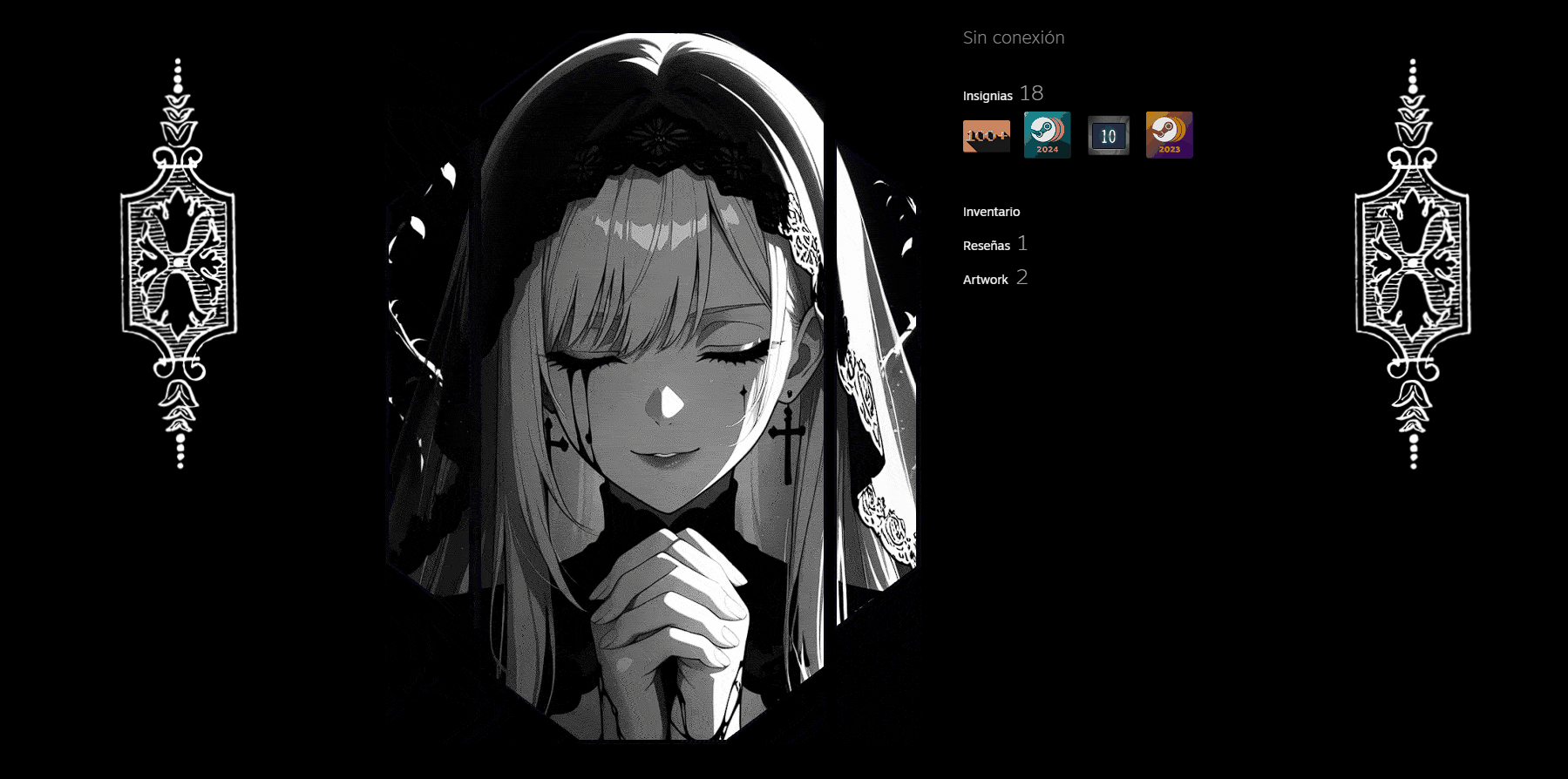 Anime Girl Steam Artwork by FacelessXv on DeviantArt