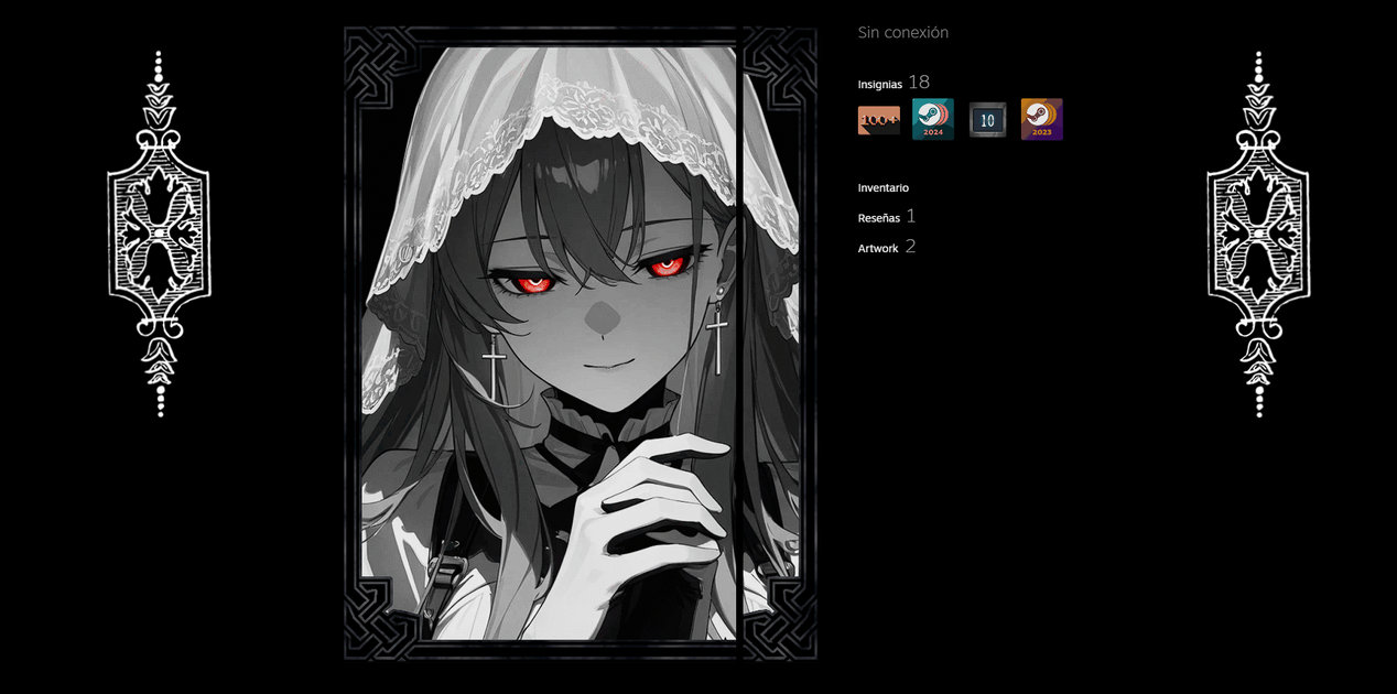 Anime Girl Steam Artwork by FacelessXv on DeviantArt