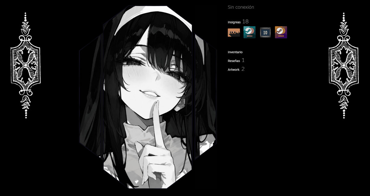 Anime Girl Steam Artwork by FacelessXv on DeviantArt