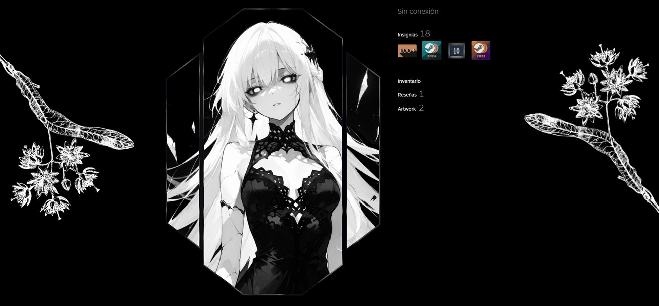 Anime Girl Steam Artwork by FacelessXv on DeviantArt