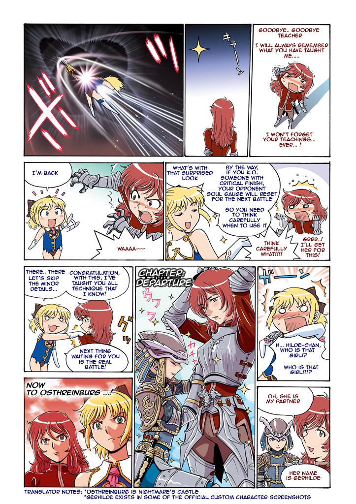 SC4 Comic: Hilde's Teacher 4