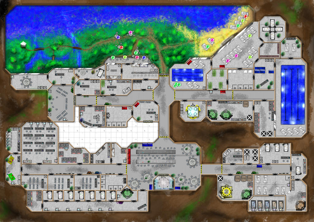 Vault Levels Vault-Level 2 by GammaWhisp on DeviantArt