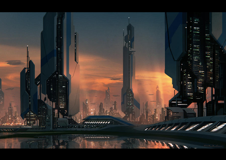 MetaCity by draken4o on DeviantArt