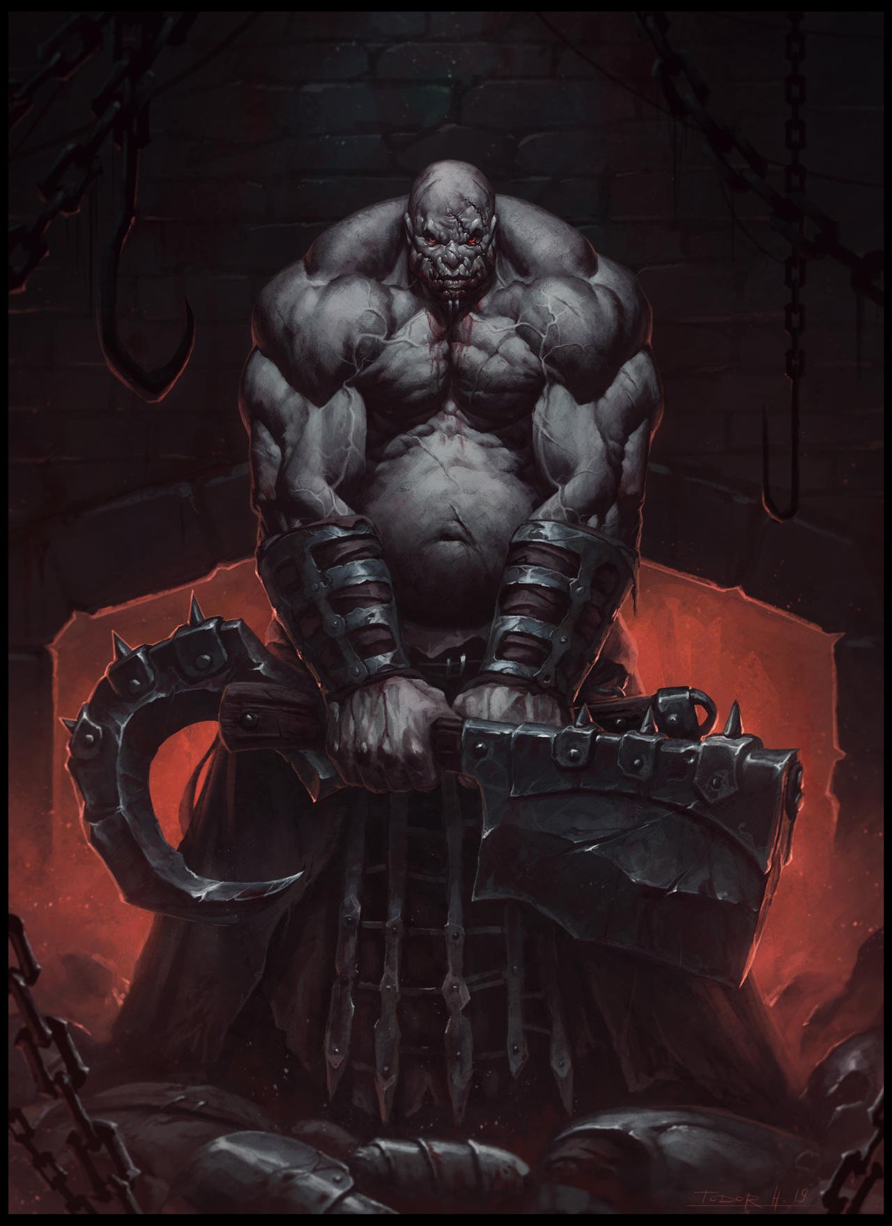 Deviantart Butcher The Butcher by draken4o on DeviantArt