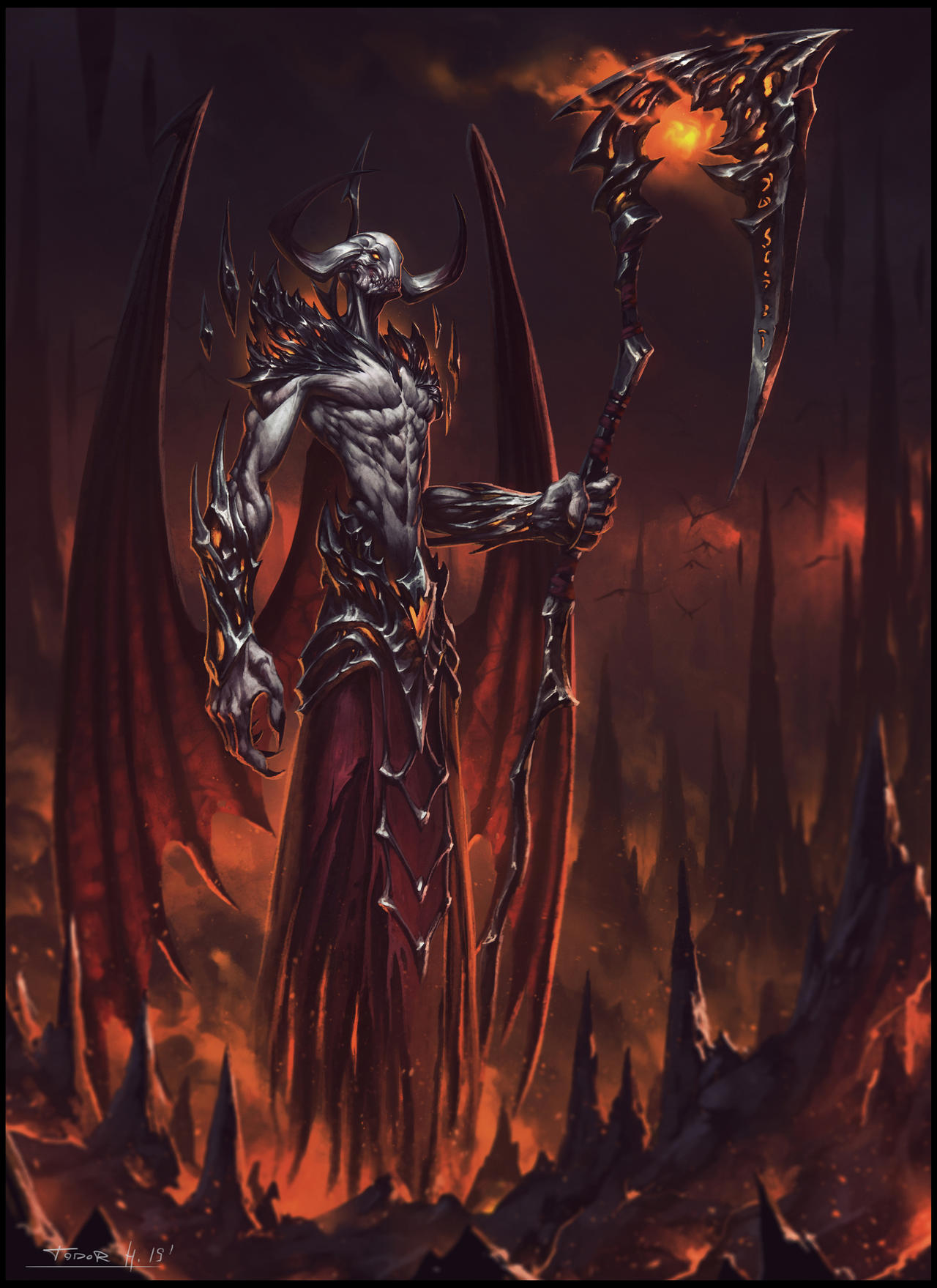 Infernoos Inferno by draken4o on DeviantArt