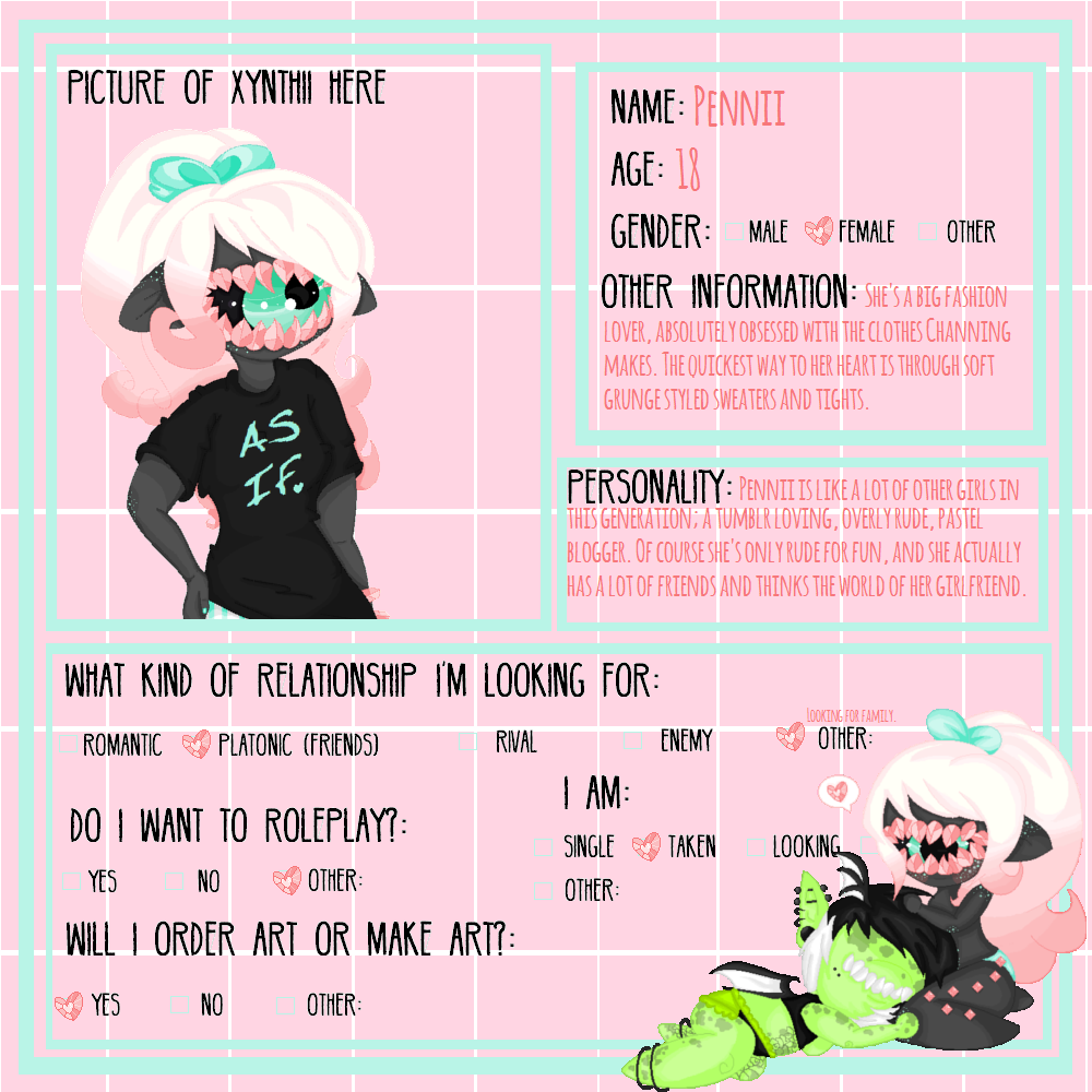 Polyfeel Pennii: Possible poly ships? by Grim-Creeper on DeviantArt