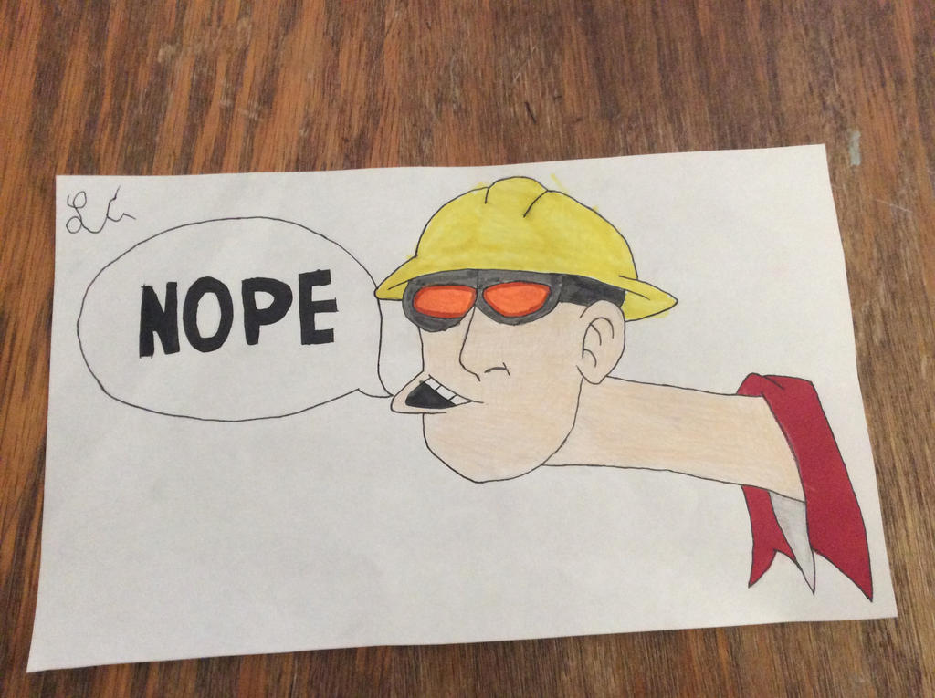 Nope Draw Nope by EeveeMasterFORLIFE on DeviantArt