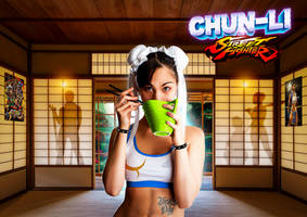Chun-Li - Street Fighter