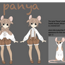 RWBY Panya a.k.a Little the mouse