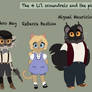 Lackadaisy Li'l Scoundrels