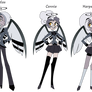 Atlas connie harper and abbie fanart