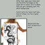 Fake tatoo - tutorial