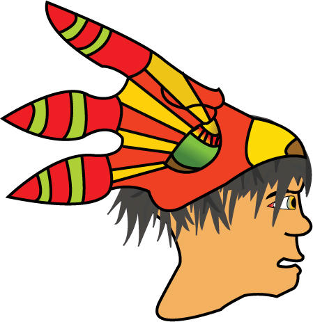 inca head with bird mask by hazresist on DeviantArt