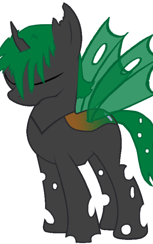 My new Changling OC  -Emerald Dust-