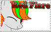 Red Flare Stamp by RedxFlare