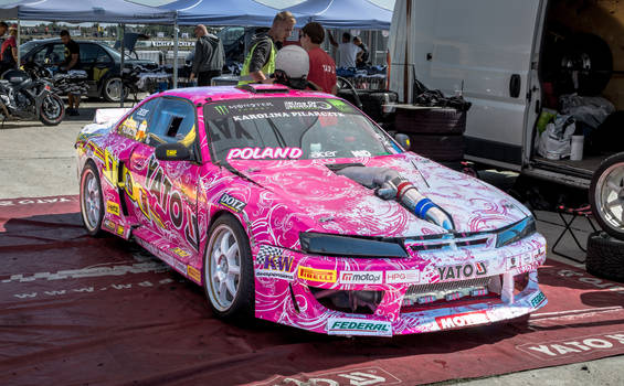 Karolina Pilarczyk - NISSAN 200SX LS3 V8