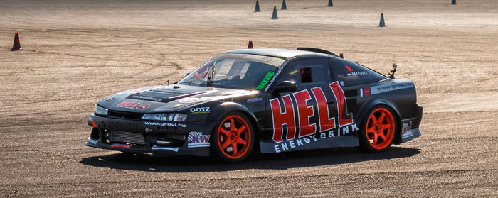 Zsolt Grozinger - Nissan S13 200sx 2JZ