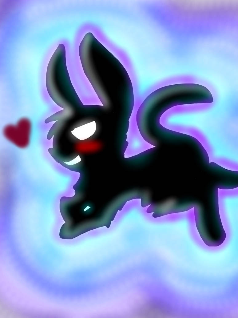 Phantom Bunny form 2 by splashwing on DeviantArt